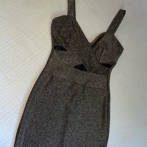 Fashion nova midi dress size small